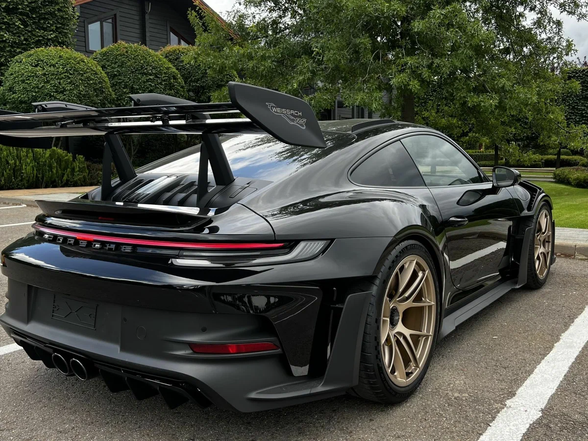 Porsche 911 GT3 RS op circuit